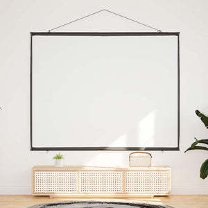 90 Zoll Beamer Leinwand Wandmontage
