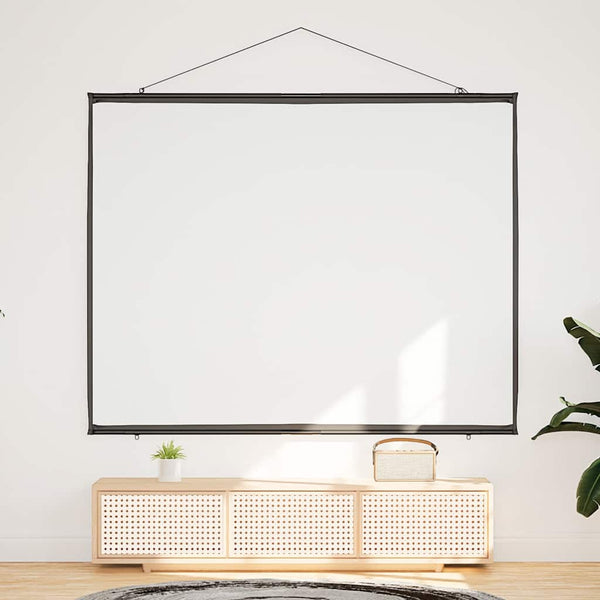 90 Zoll Beamer Leinwand Wandmontage