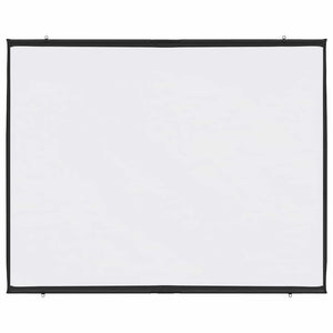 90 Zoll Beamer Leinwand Wandmontage