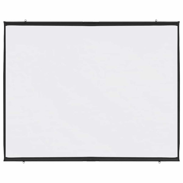 90 Zoll Beamer Leinwand Wandmontage