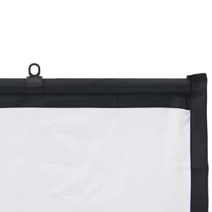 90 Zoll Beamer Leinwand Wandmontage
