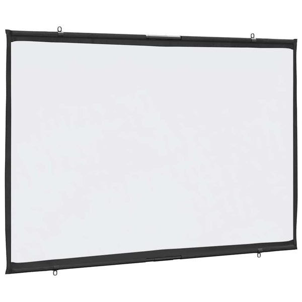 60 Zoll Projektionsleinwand Wand
