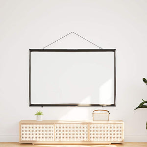 60 Zoll Projektionsleinwand Wand
