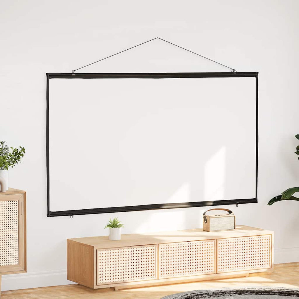 84 Zoll Wand-Projektionsleinwand 16:9
