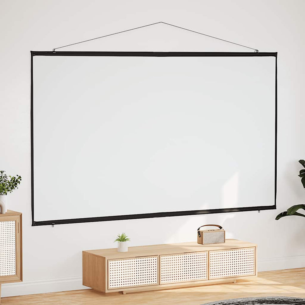 120 Zoll Projektionsleinwand Wandmontage