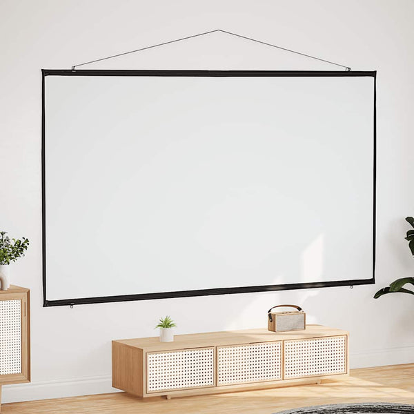 120 Zoll Projektionsleinwand Wandmontage