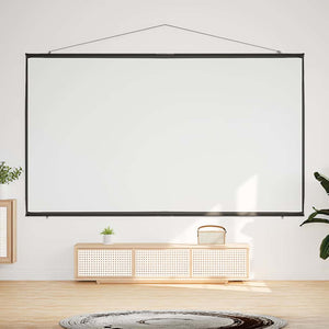 120 Zoll Projektionsleinwand Wandmontage
