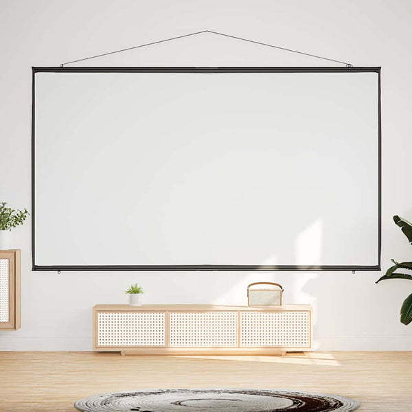 120 Zoll Projektionsleinwand Wandmontage