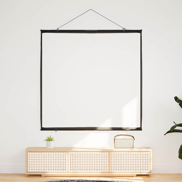 Beamer Leinwand 67 Zoll, Wandmontage