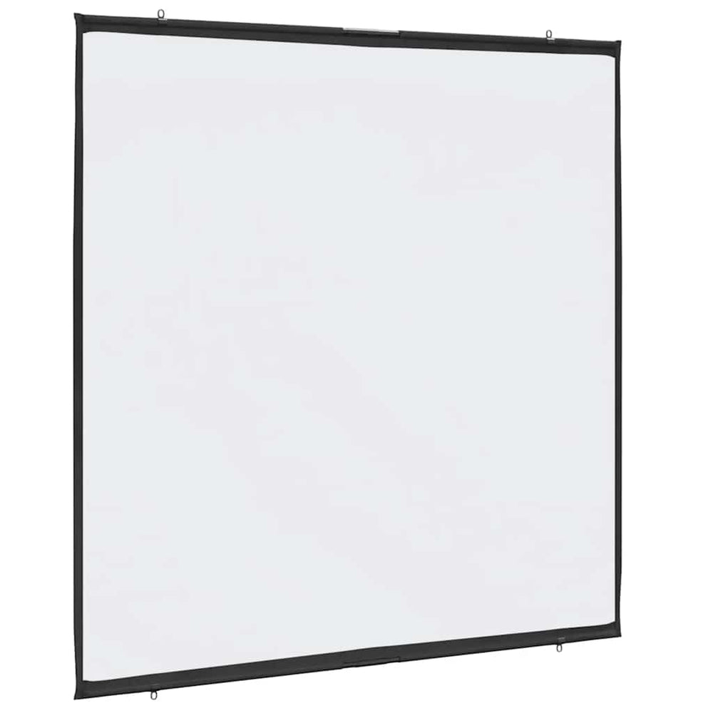 vidaXL Projector Screen Wall-Mounted 81 inch 1:1