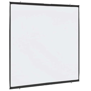 Beamer Leinwand 81 Zoll Wandmontage