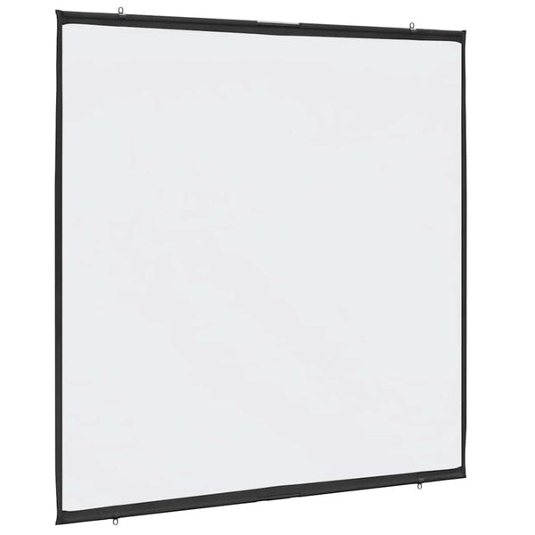 Beamer Leinwand 81 Zoll Wandmontage