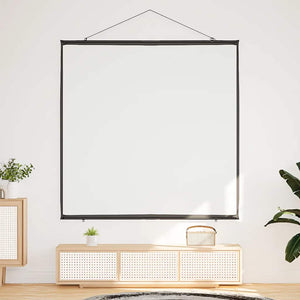 Beamer Leinwand 81 Zoll Wandmontage