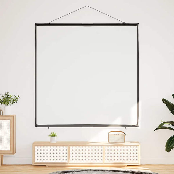 Beamer Leinwand 81 Zoll Wandmontage