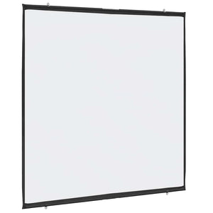 Beamer Leinwand 89 Zoll, Wandmontage
