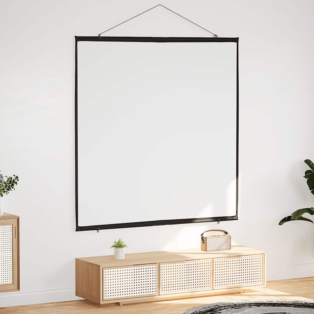 Beamer Leinwand 89 Zoll, Wandmontage