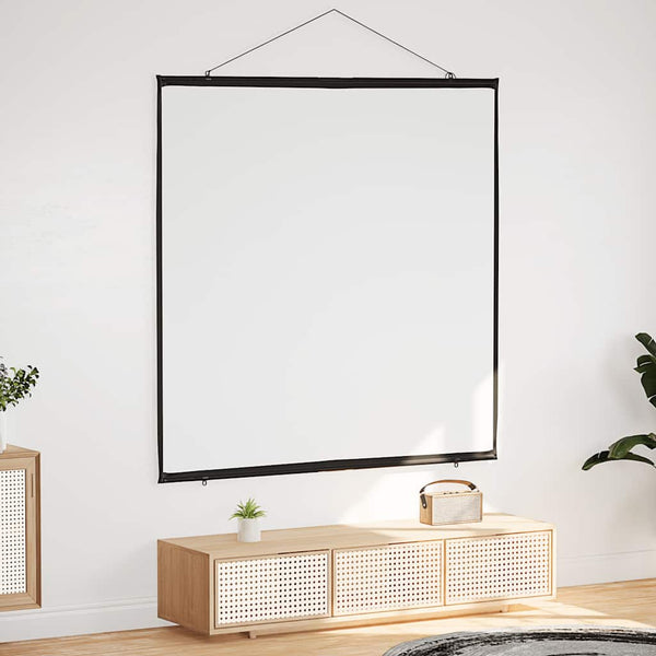 Beamer Leinwand 89 Zoll, Wandmontage