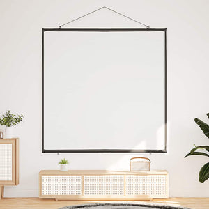 Beamer Leinwand 89 Zoll, Wandmontage