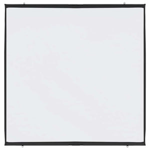Beamer Leinwand 89 Zoll, Wandmontage