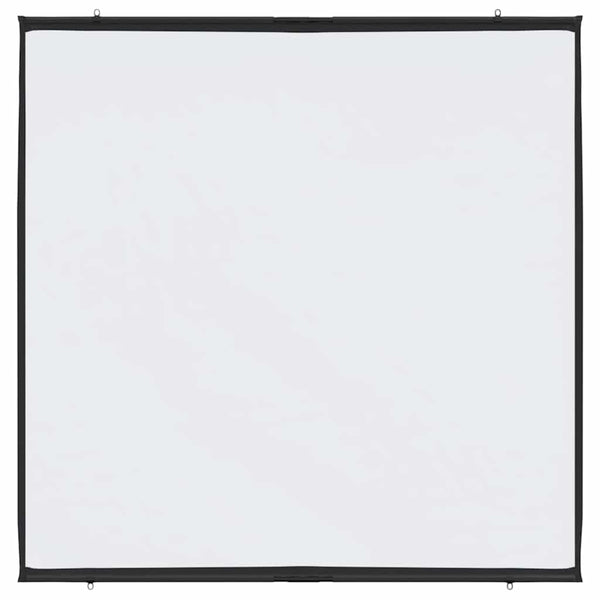 Beamer Leinwand 89 Zoll, Wandmontage