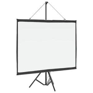 50 Zoll Projektionsleinwand mit Stativ