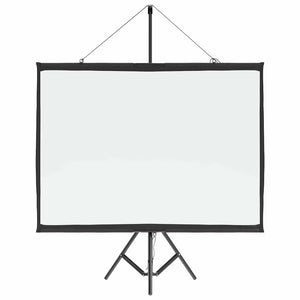 50 Zoll Projektionsleinwand mit Stativ
