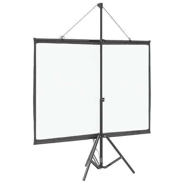 50 Zoll Projektionsleinwand mit Stativ
