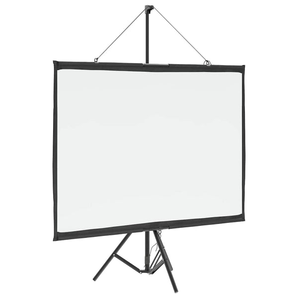 Projektionsleinwand mit Stativ 60 Zoll