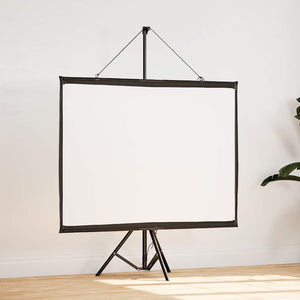 Projektionsleinwand mit Stativ 60 Zoll