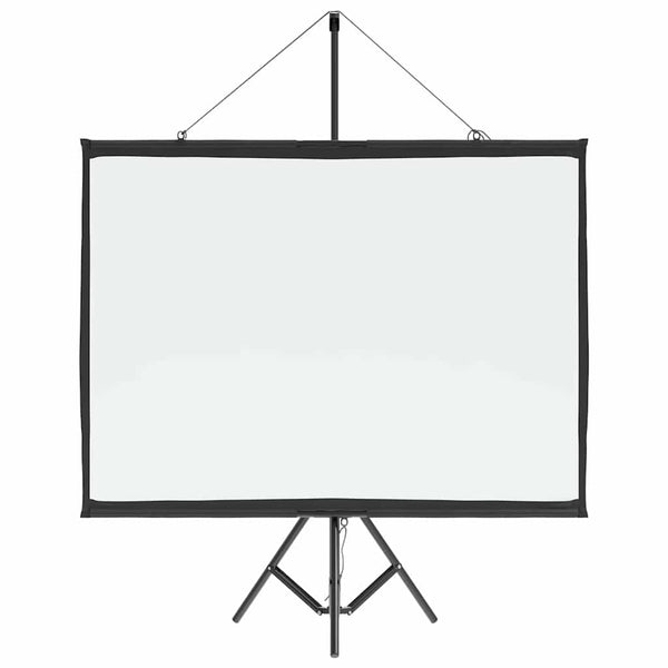 Projektionsleinwand mit Stativ 60 Zoll