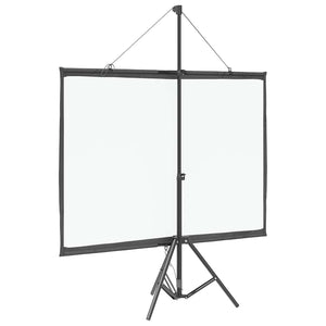 Projektionsleinwand mit Stativ 60 Zoll