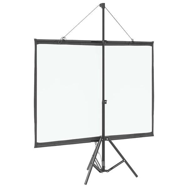 Projektionsleinwand mit Stativ 60 Zoll