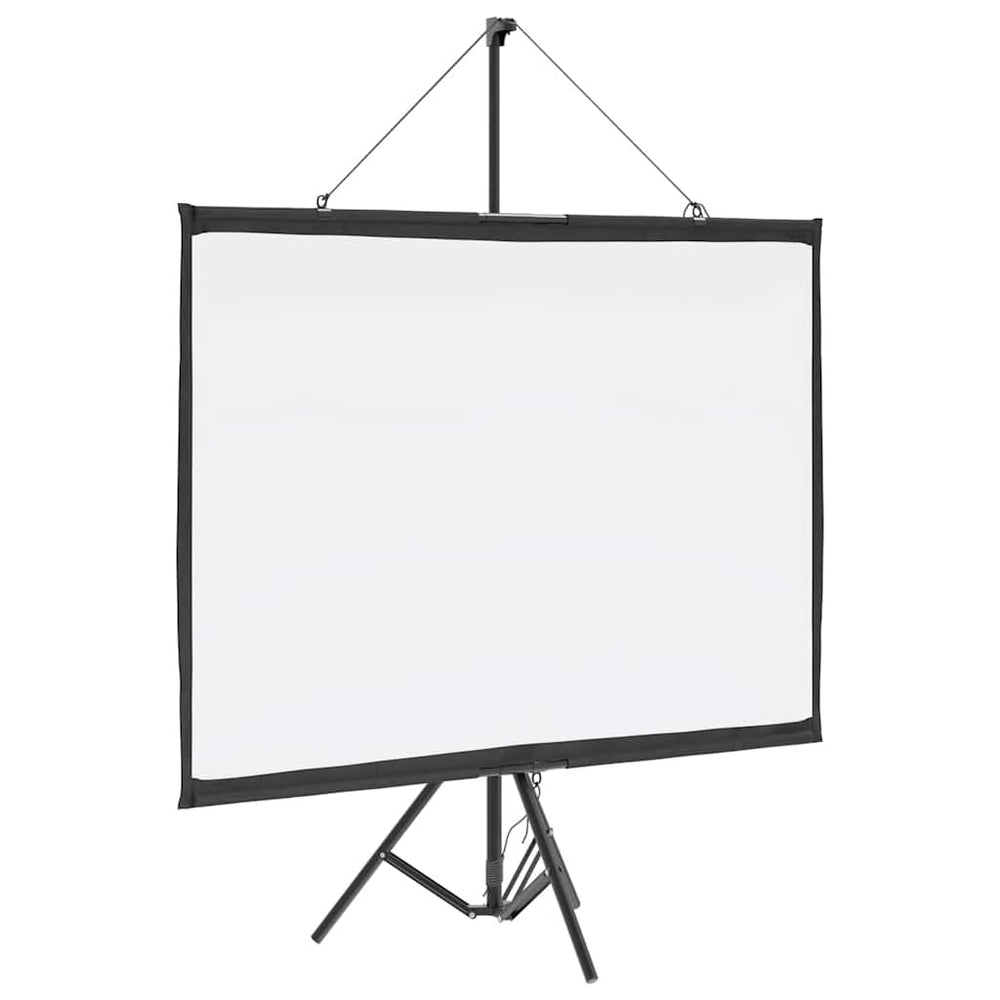Projektionsleinwand mit Stativ 72 Zoll