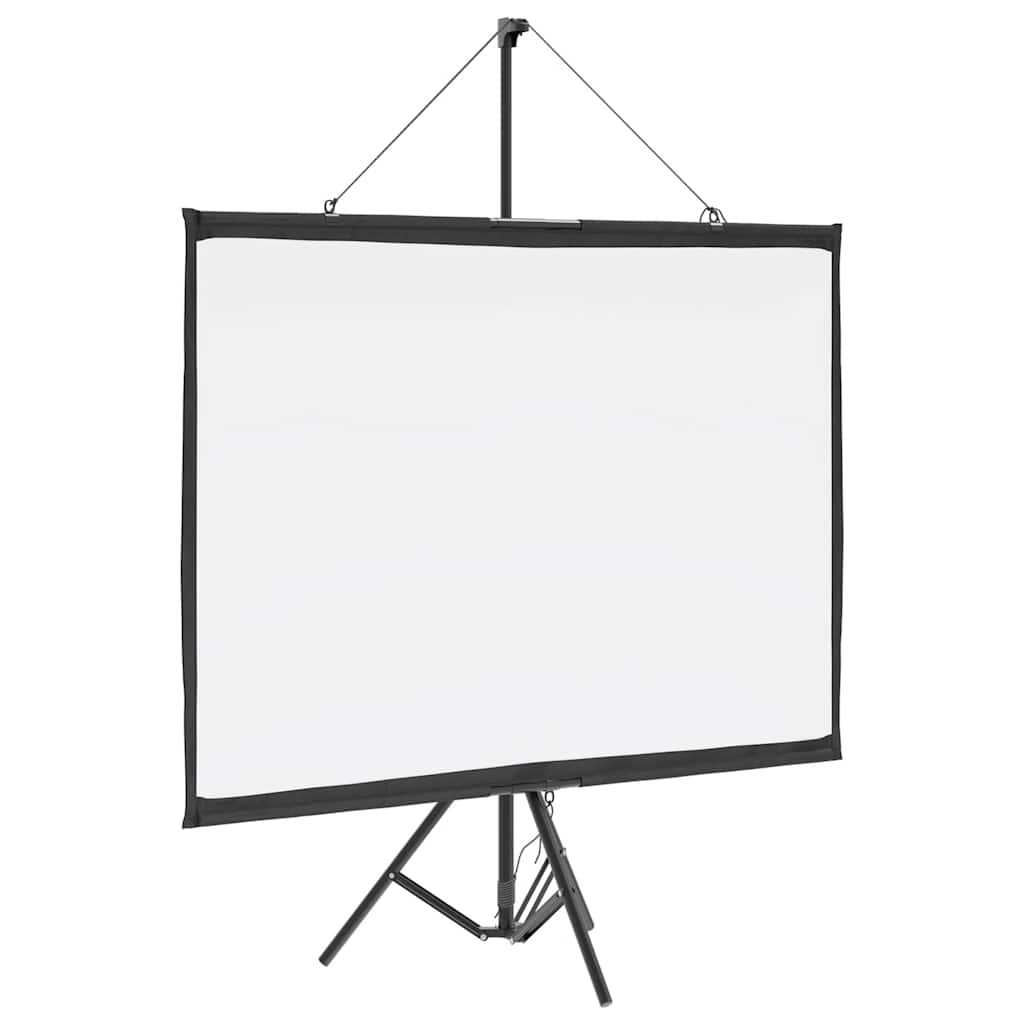 vidaXL Écran de projection sur trépied 72 pouces 4:3