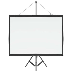 vidaXL Écran de projection sur trépied 72 pouces 4:3