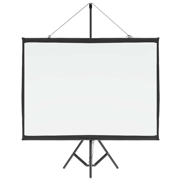 vidaXL Écran de projection sur trépied 72 pouces 4:3
