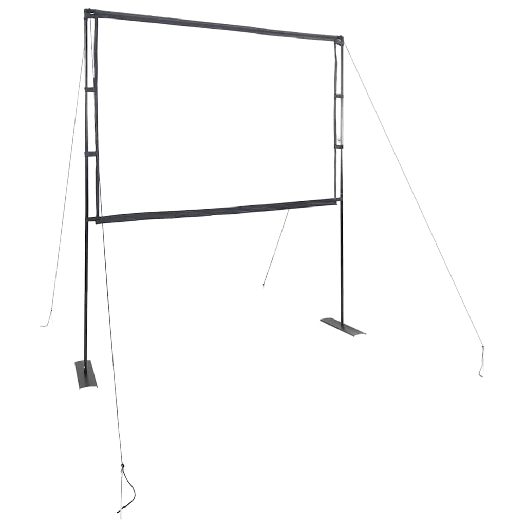 84 Zoll Projektionsleinwand mit Ständer