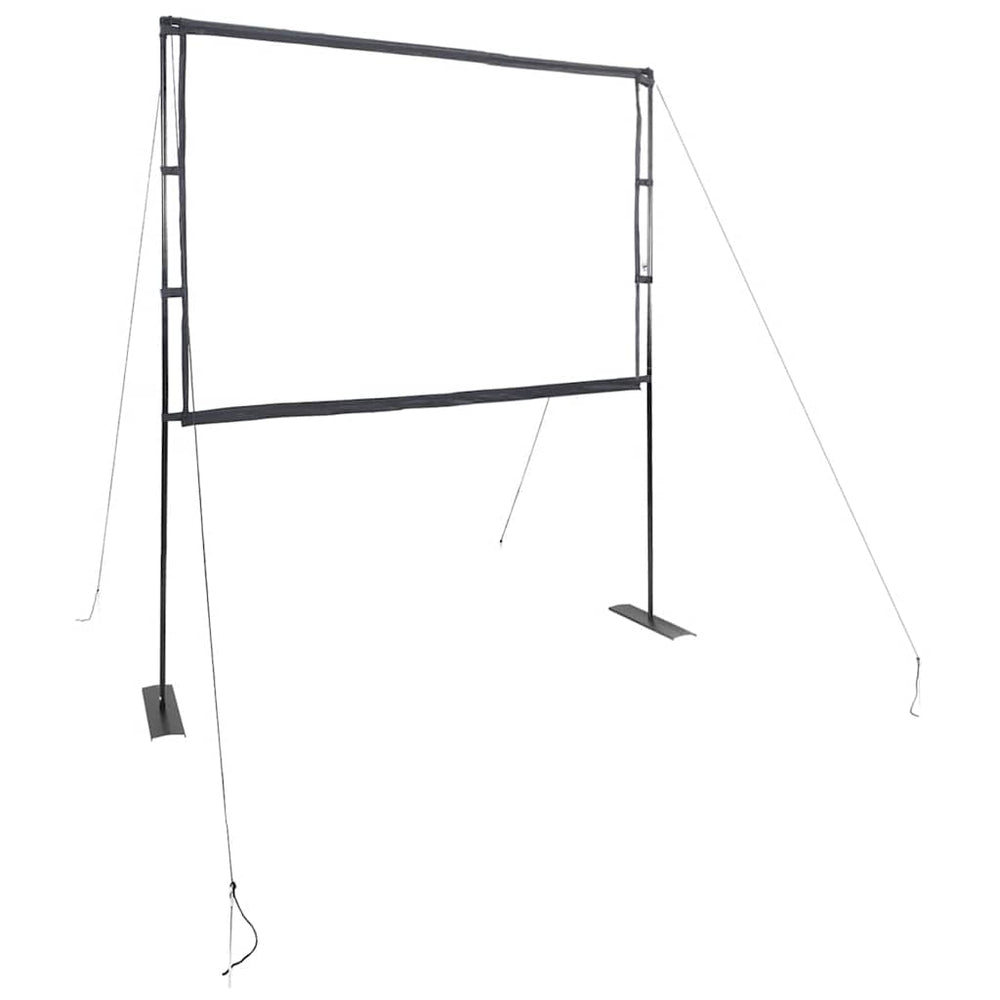 90 Zoll Projektionsleinwand mit Ständer