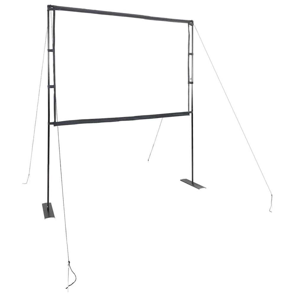 100 Zoll Projektionsleinwand mit Ständer