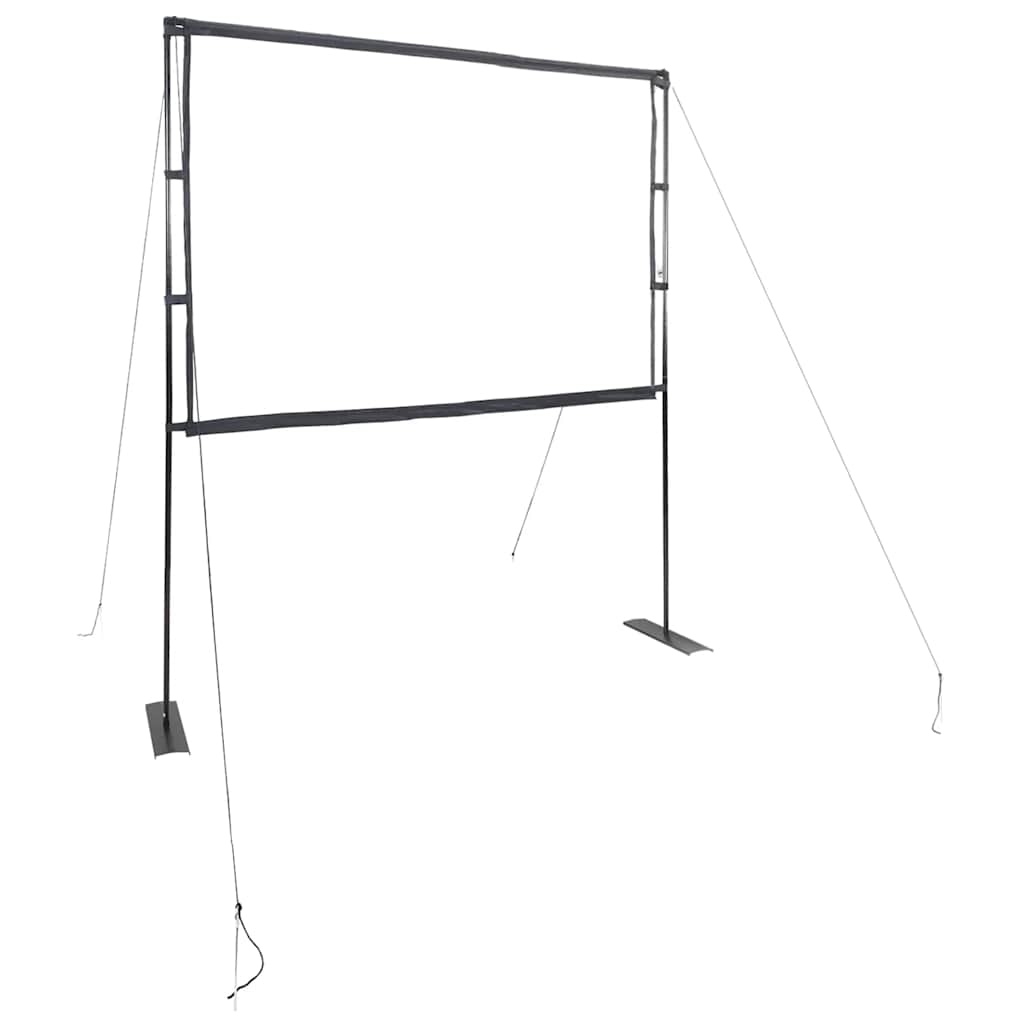 100 Zoll Projektionsleinwand mit Ständer
