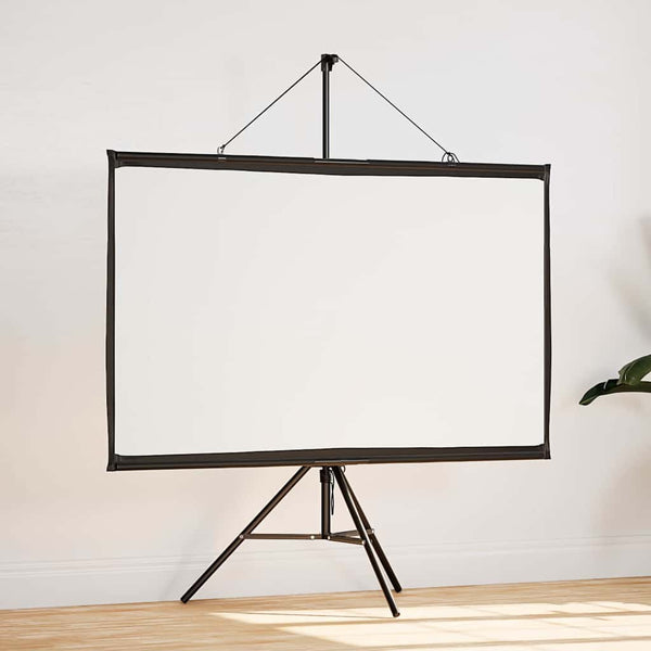 50 Zoll Projektionsleinwand mit Stativ