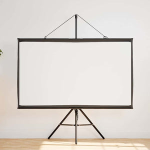 50 Zoll Projektionsleinwand mit Stativ