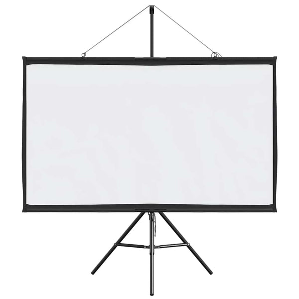 50 Zoll Projektionsleinwand mit Stativ