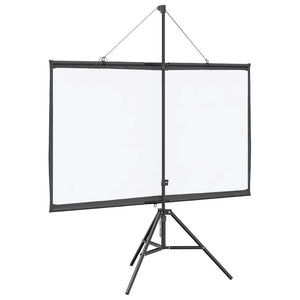 50 Zoll Projektionsleinwand mit Stativ