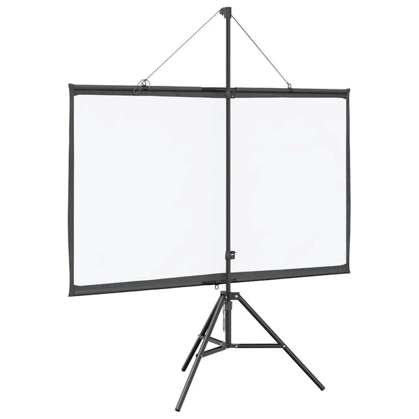 50 Zoll Projektionsleinwand mit Stativ
