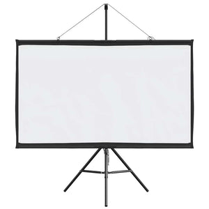 60 Zoll Projektionsleinwand mit Stativ