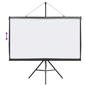 60 Zoll Projektionsleinwand mit Stativ