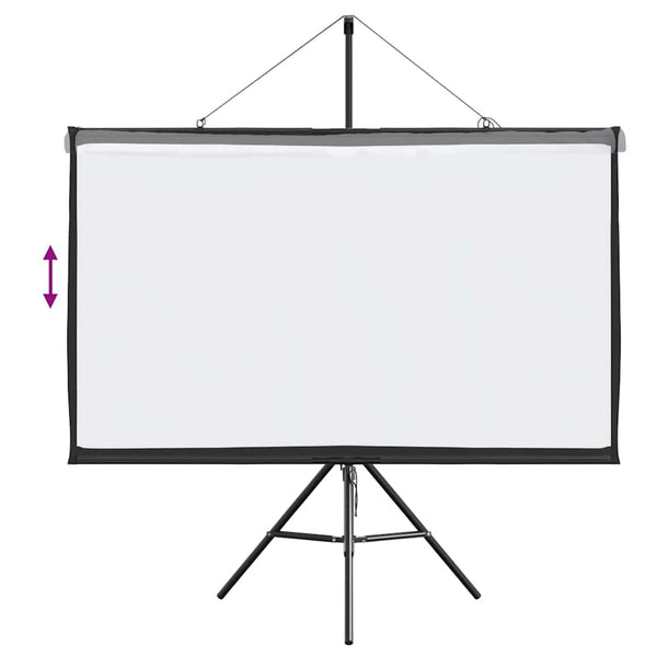 60 Zoll Projektionsleinwand mit Stativ