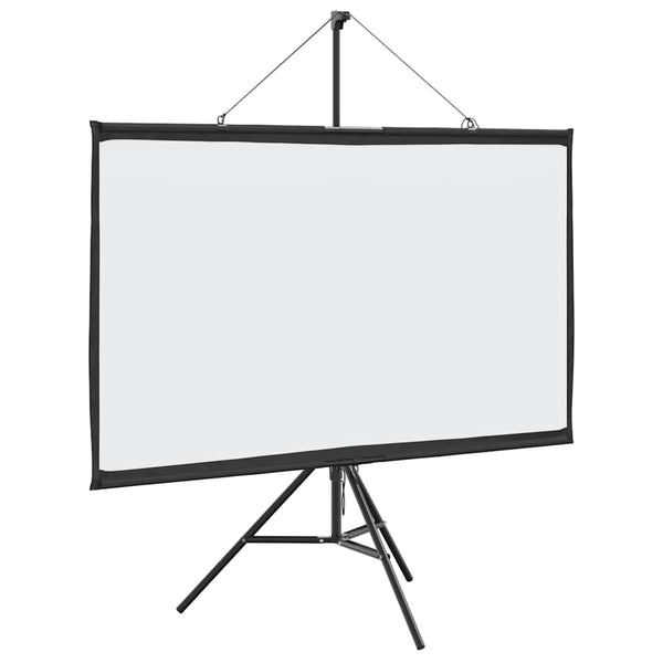 72 Zoll Projektionsleinwand mit Stativ