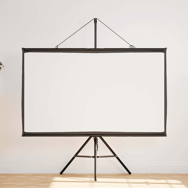 72 Zoll Projektionsleinwand mit Stativ